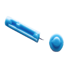 Blaue Farbeinzelne Gebrauchs-Wegwerftorsion weg von der Art Blut-Torsions-Lanzette
