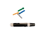 Durchbohren-Tiefen-Blut-Lanzette Pen Durable For Diabetes der Sicherheits-fünf