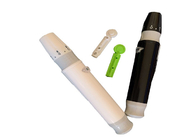 Plastik-1.5MM Diabetiker-Lancing Gerät Pen For Diabetes Blood Lancet