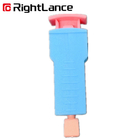 Automatisches rosa blaues Meter 25g 0.18cm Pen Lancing Device Blood Glucose und Lancing Gerät