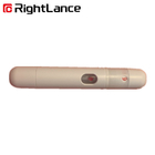 10cm FDA weißes Lancing Gerät Pen Lancet Device For Diabetes