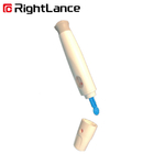 10.9cm Plainless automatisches Lancing Gerät Pen White Medical Use